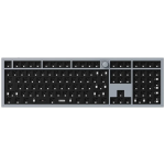Keychron X00336TPCD Q6-B2 全尺寸 QMK 自定義機械鍵盤 (太空灰RGB旋鈕可換軸/準成品)